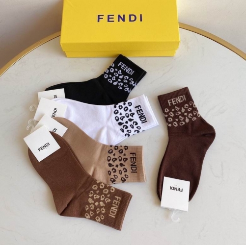 F.e.n.d.i. Socks 428