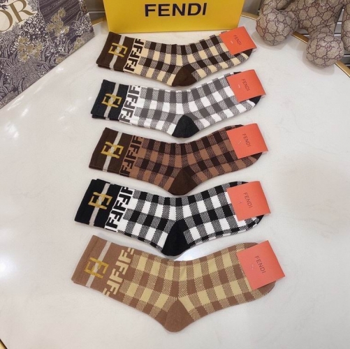 F.e.n.d.i. Socks 250