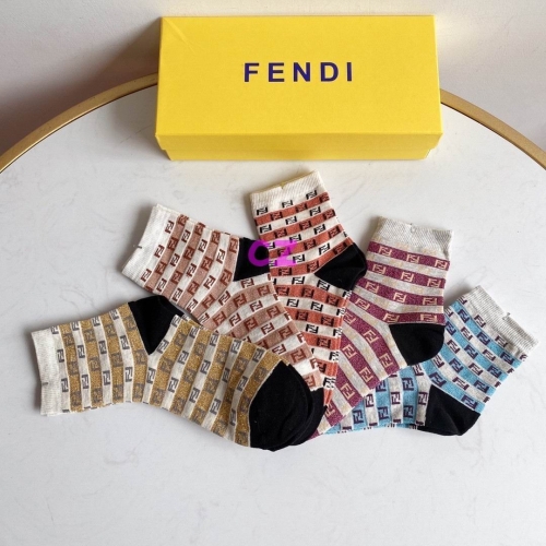 F.e.n.d.i. Socks 451