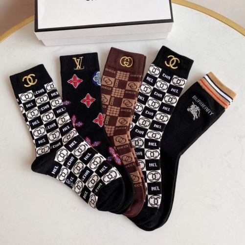 C.h.a.n.e.l. Socks 0844