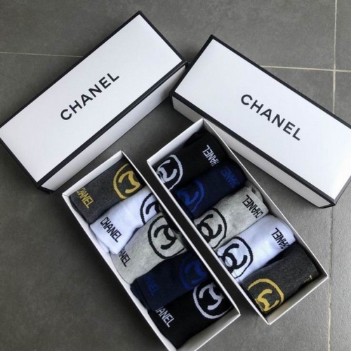 C.h.a.n.e.l. Socks 0003