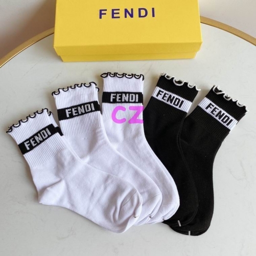 F.e.n.d.i. Socks 321