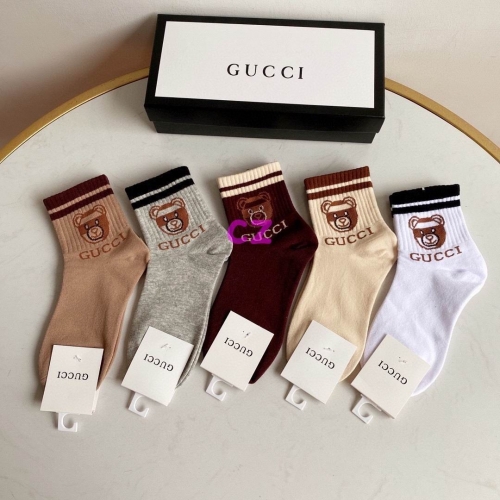 G.u.c.c.i. Short Socks 0512