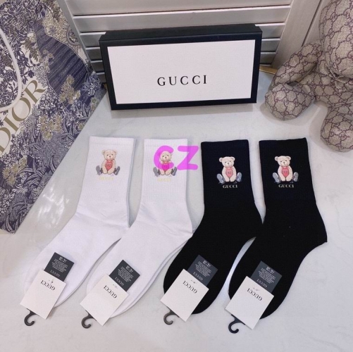 G.u.c.c.i. Grew Socks/Knee Socks 0507