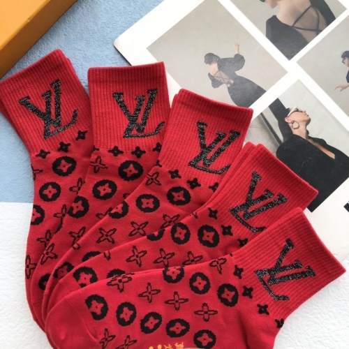 L..V.. Socks 518