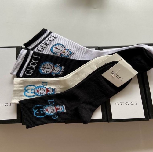 G.u.c.c.i. Grew Socks/Knee Socks 0306