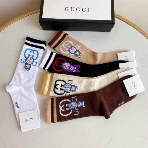 G.u.c.c.i. Grew Socks/Knee Socks 0776