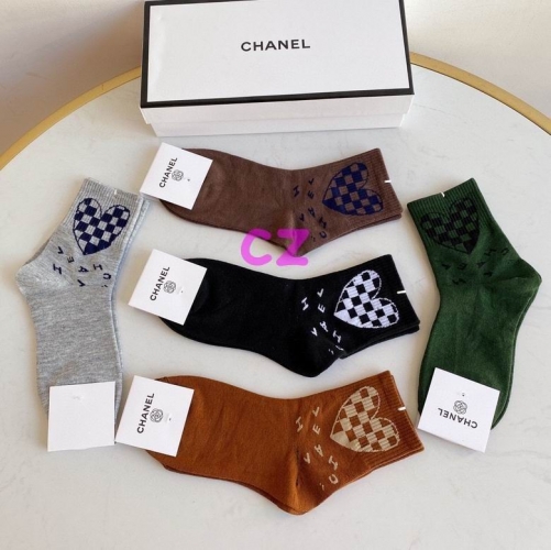 C.h.a.n.e.l. Socks 0807