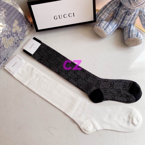 G.u.c.c.i. Grew Socks/Knee Socks 0563