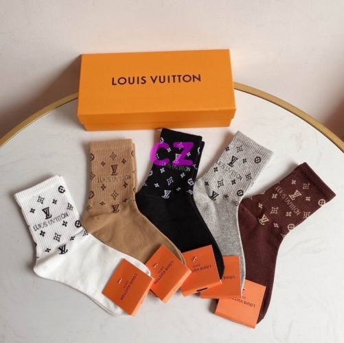 L..V.. Socks 303