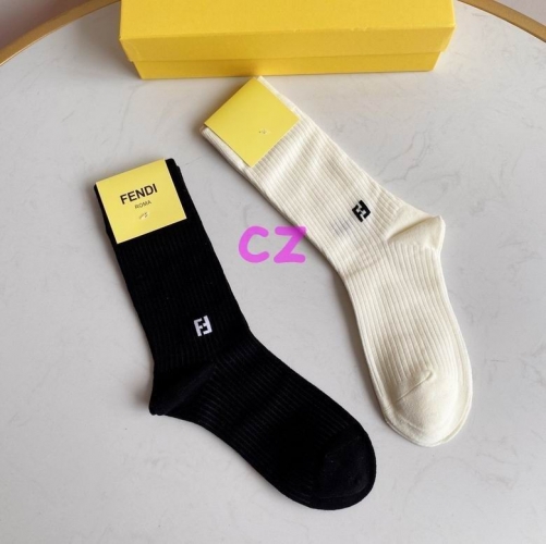 F.e.n.d.i. Socks 509