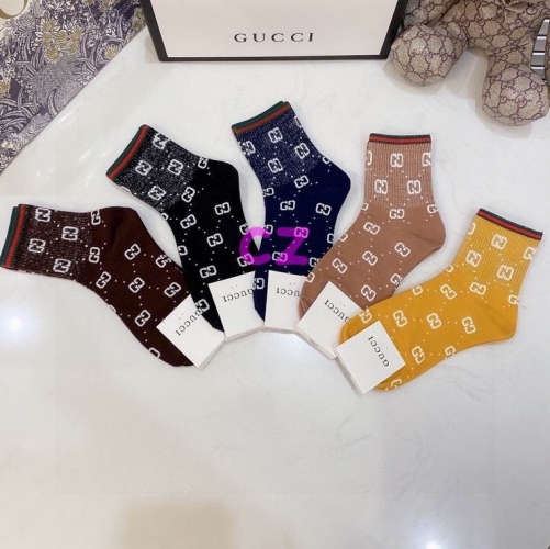 G.u.c.c.i. Short Socks 0148