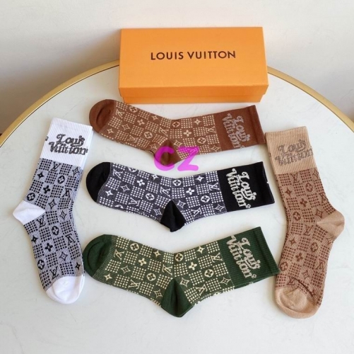 L..V.. Socks 311