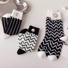 C.h.a.n.e.l. Socks 0316