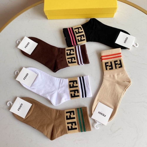 F.e.n.d.i. Socks 502