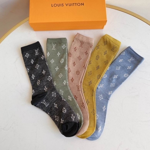 L..V.. Socks 598