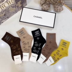C.h.a.n.e.l. Socks 0086