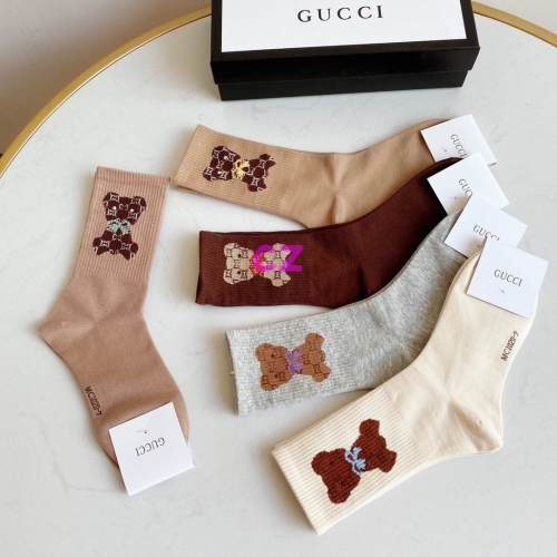 G.u.c.c.i. Grew Socks/Knee Socks 0780