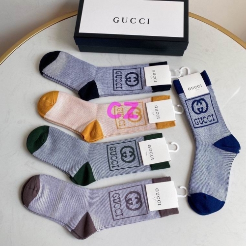 G.u.c.c.i. Grew Socks/Knee Socks 0488