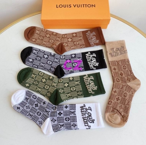 L..V.. Socks 313