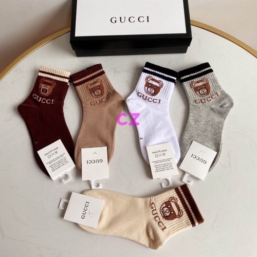 G.u.c.c.i. Short Socks 0520