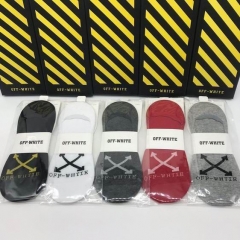 O.f.f.-W.h.i.t.e. Socks 033