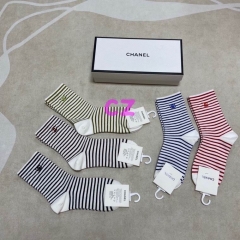 C.h.a.n.e.l. Socks 0465