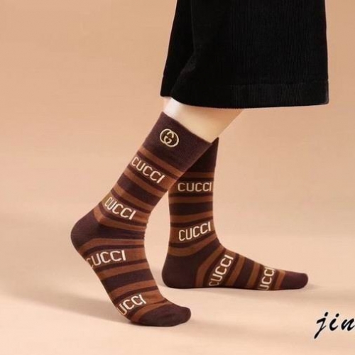 G.u.c.c.i. Grew Socks/Knee Socks 0405