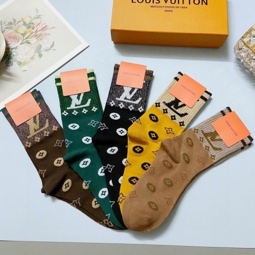 L..V.. Socks 057