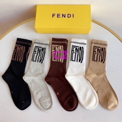 F.e.n.d.i. Socks 518