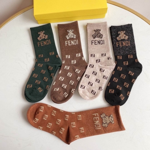 F.e.n.d.i. Socks 472