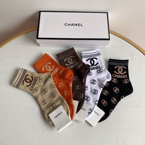 C.h.a.n.e.l. Socks 0916