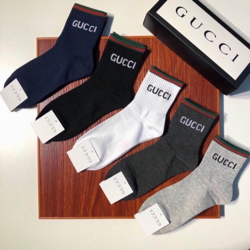 G.u.c.c.i. Short Socks 0004