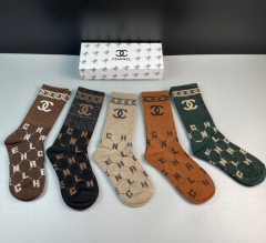 C.h.a.n.e.l. Socks 0282