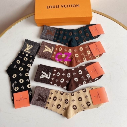 L..V.. Socks 355