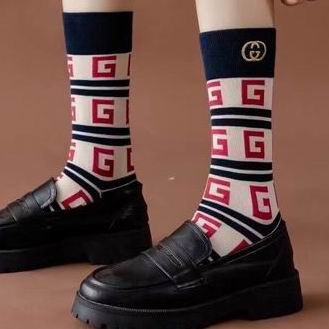 G.u.c.c.i. Grew Socks/Knee Socks 0331