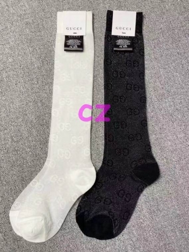 G.u.c.c.i. Grew Socks/Knee Socks 0562