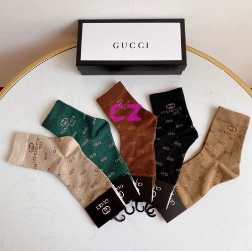 G.u.c.c.i. Short Socks 0137