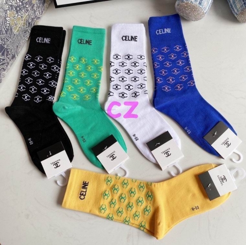 C.e.l.i.n.e. Socks 079