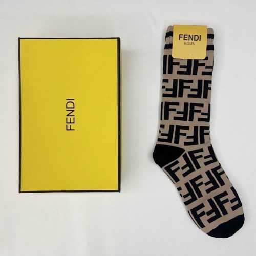 F.e.n.d.i. Socks 028