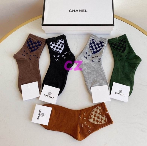 C.h.a.n.e.l. Socks 0806