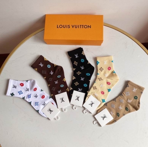 L..V.. Socks 361