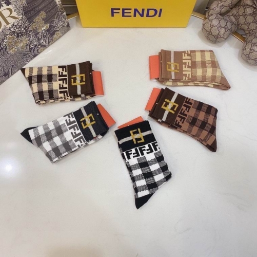 F.e.n.d.i. Socks 249