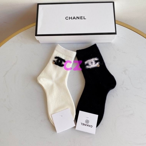 C.h.a.n.e.l. Socks 0726