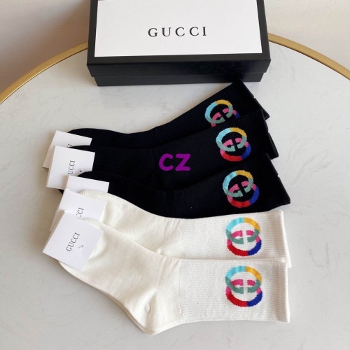 G.u.c.c.i. Grew Socks/Knee Socks 0795