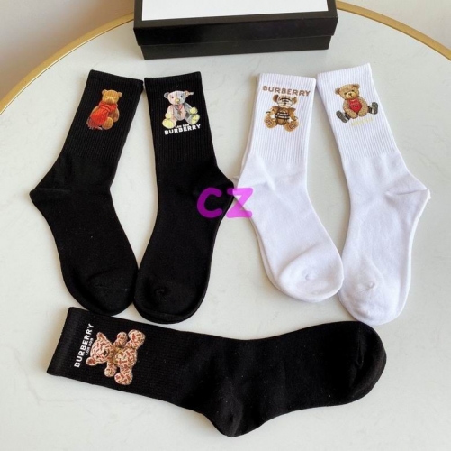 G.u.c.c.i. Grew Socks/Knee Socks 0738