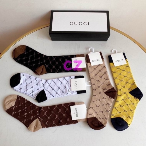 G.u.c.c.i. Grew Socks/Knee Socks 0612