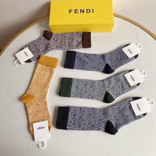 F.e.n.d.i. Socks 258