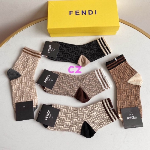 F.e.n.d.i. Socks 460