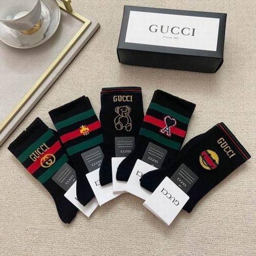 G.u.c.c.i. Grew Socks/Knee Socks 0327